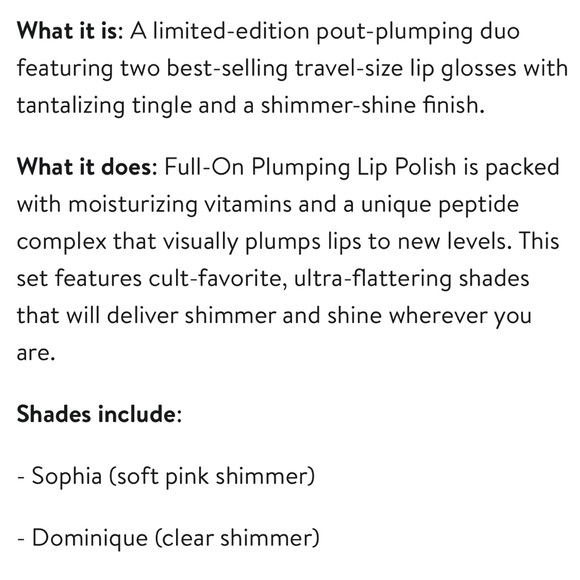 Buxom Plumping Lip Gloss Set - Picture 16 of 16